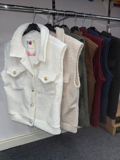 Boucle Waistcoat