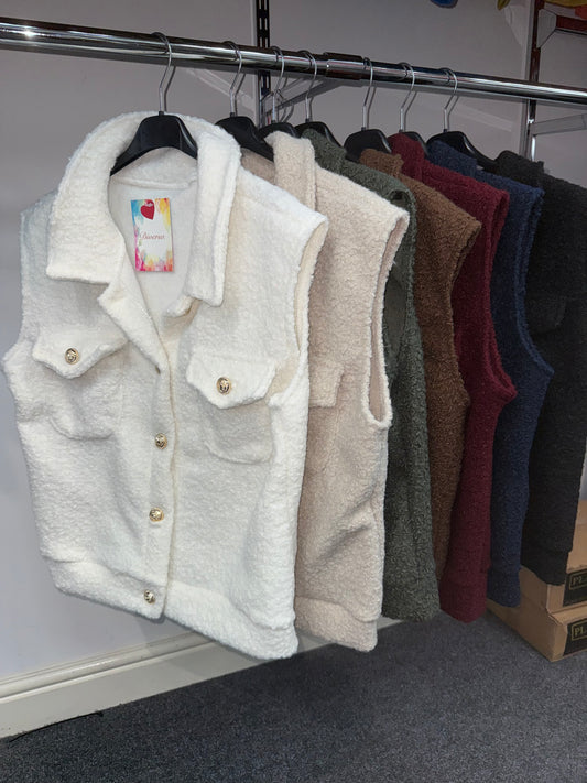 Boucle Waistcoat