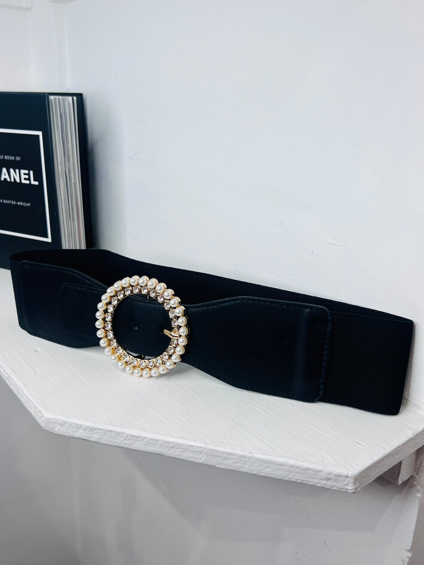 Pearl Stretch Belt