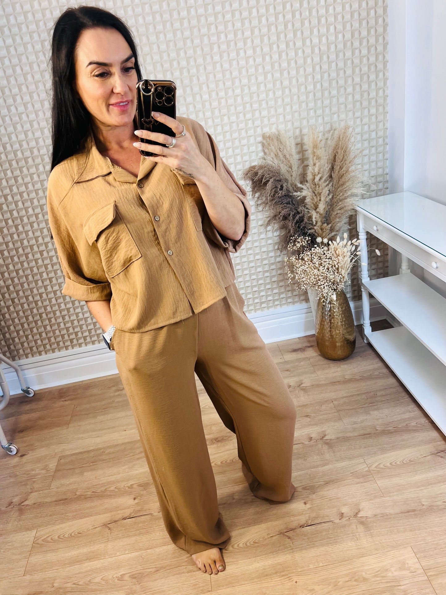 Jacket Suit Two Piece