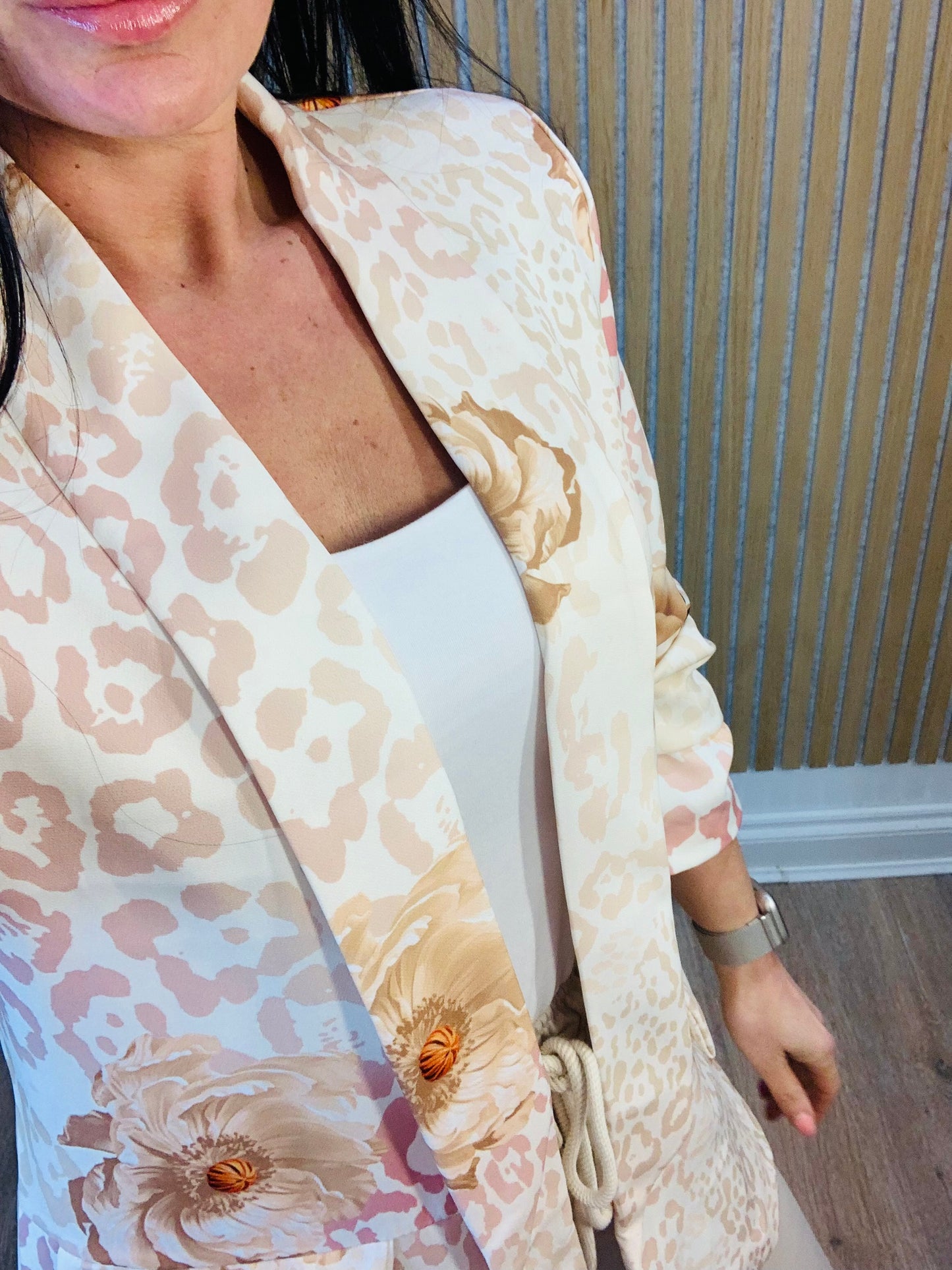Fitzy Blazer Beige