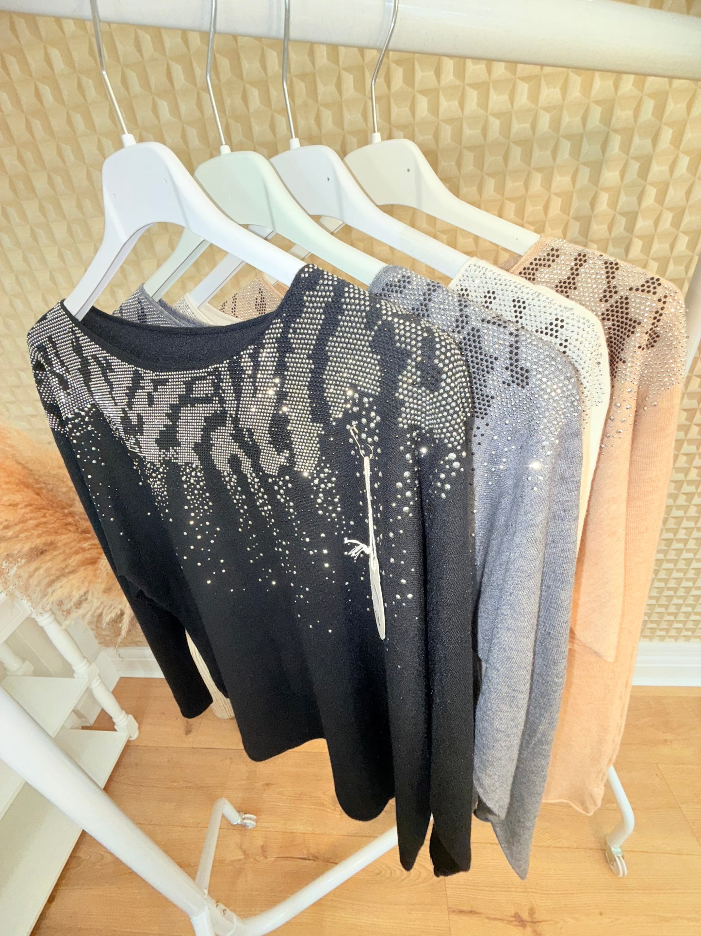 Animal Sparkle Jumper