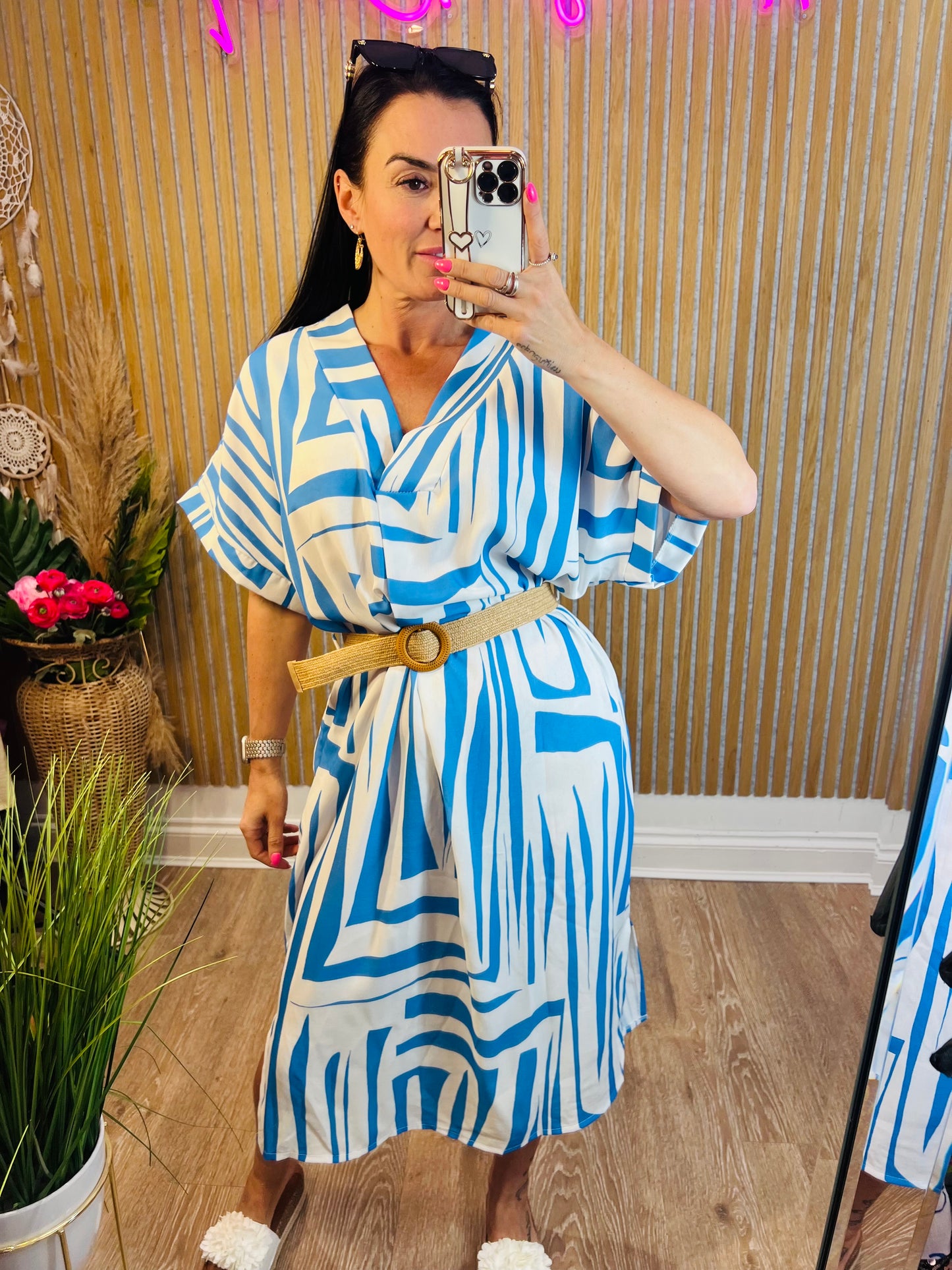 Print  Dress
