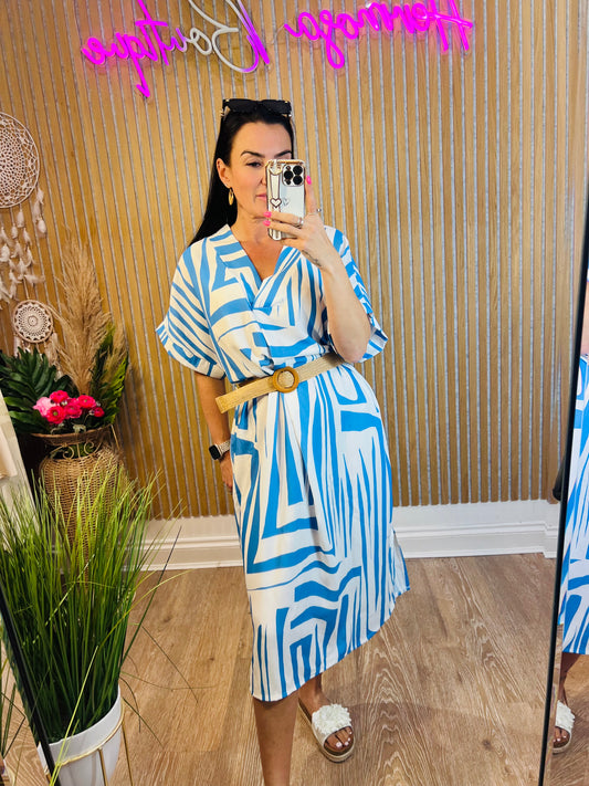 Print  Dress
