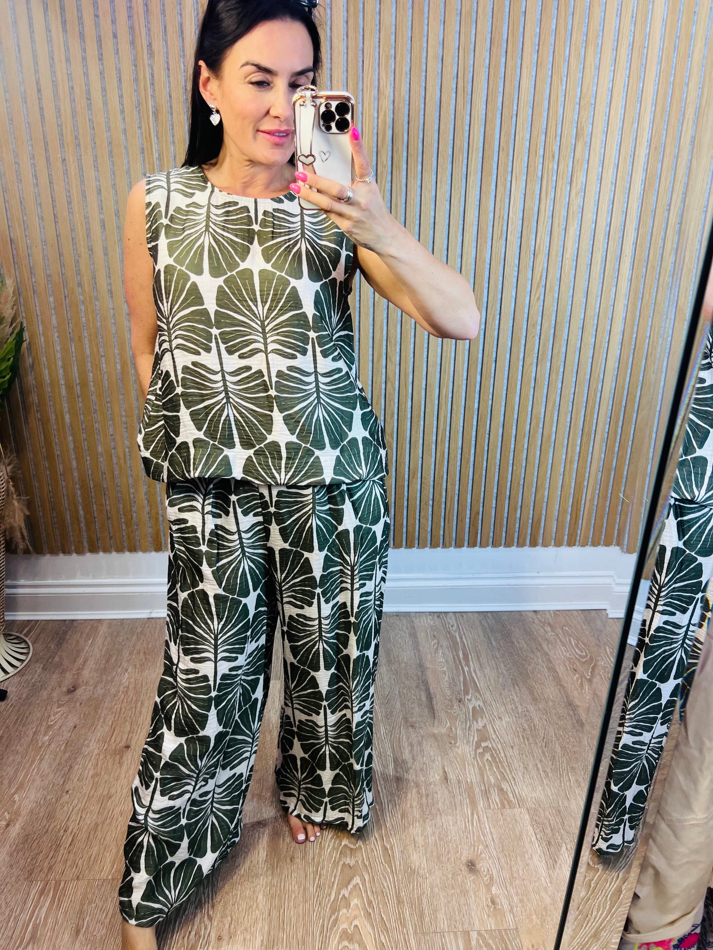 Lamiar Palm Two Piece