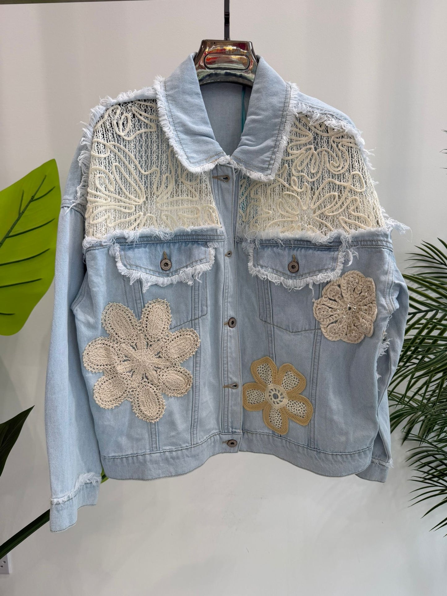 Carla Denim Jacket
