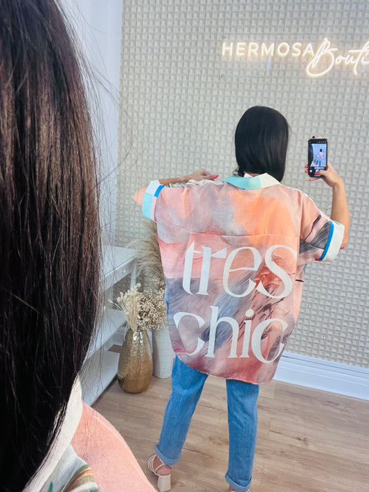 Tres Chic Summer Shirt