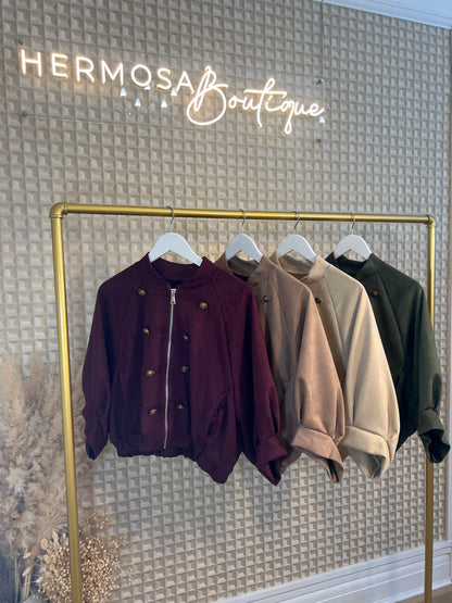 Charmante Milatry Jacket