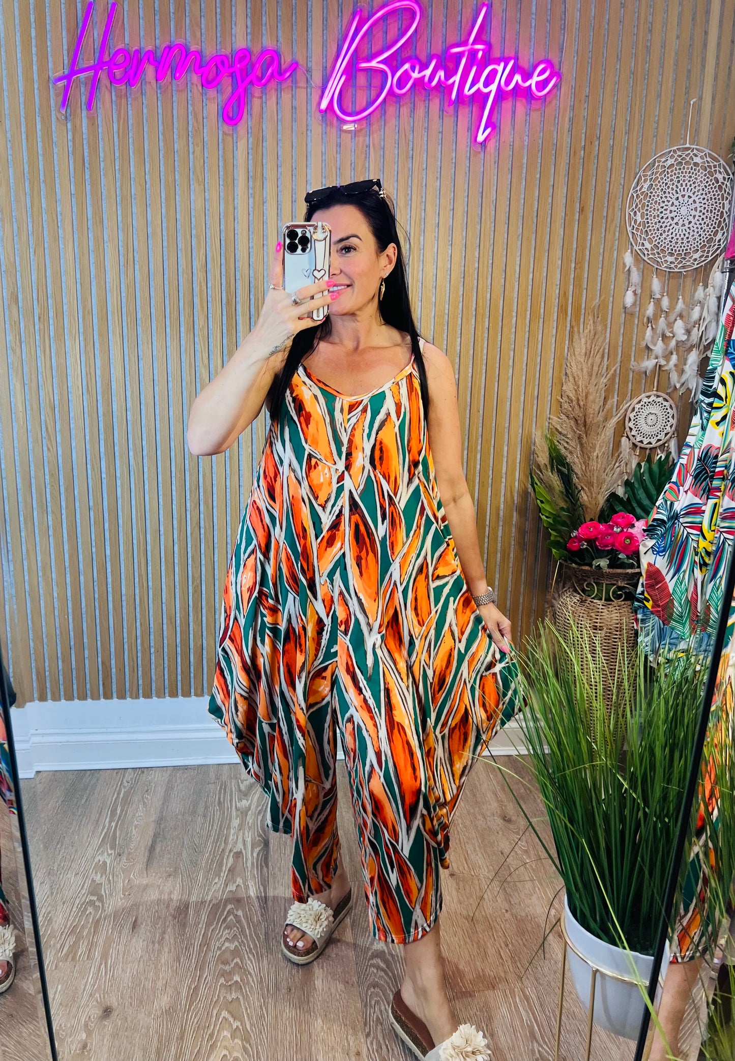 Slinky Jumpsuit
