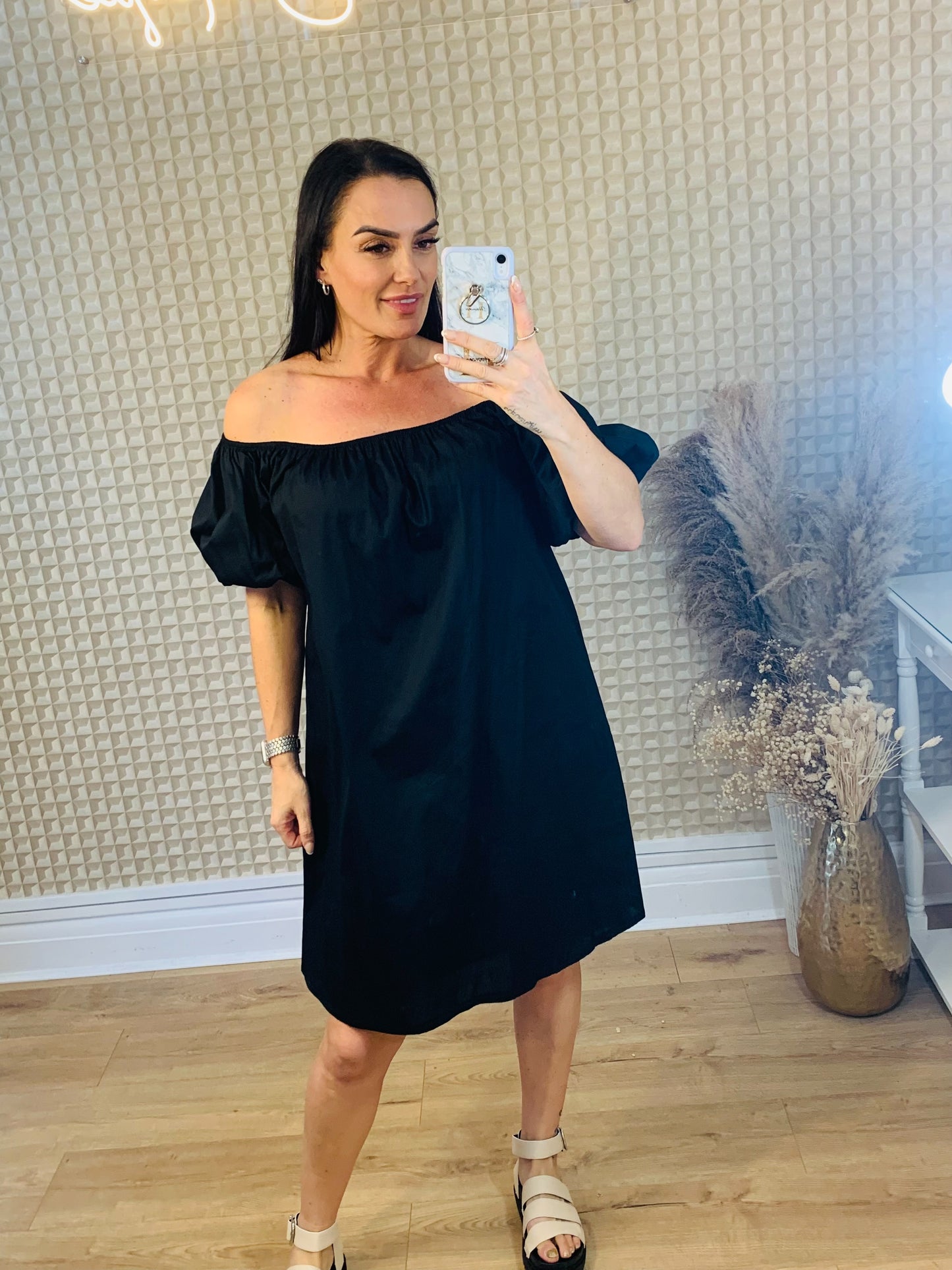 Scoop Neck Dress