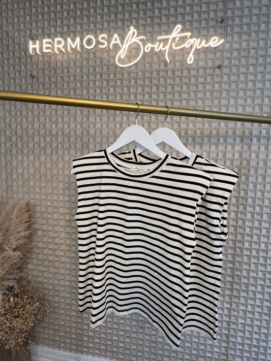 Stripe Tee