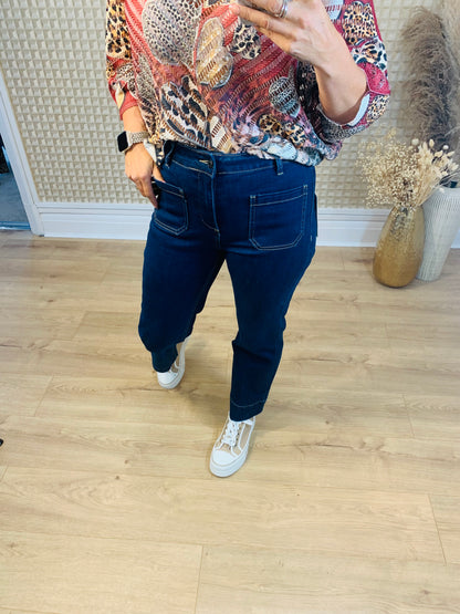 Wide Leg Jeans