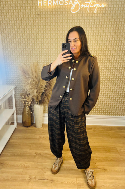 Plaid Trousers