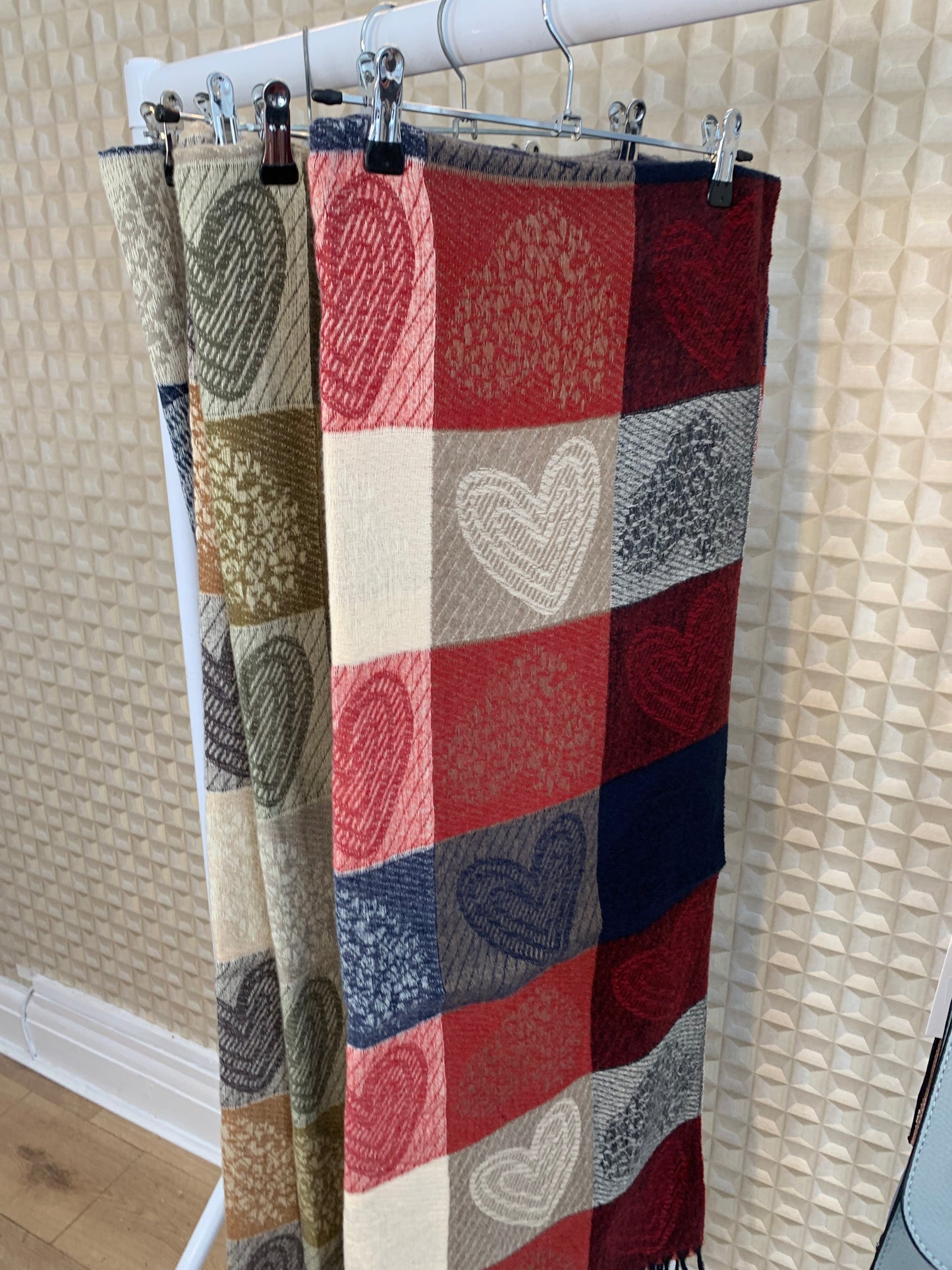 Heart Scarf
