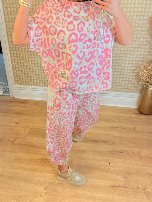 Pastel Animal Two Piece