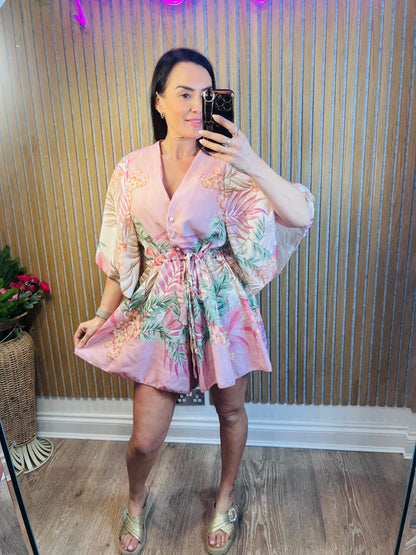Flora Playsuit