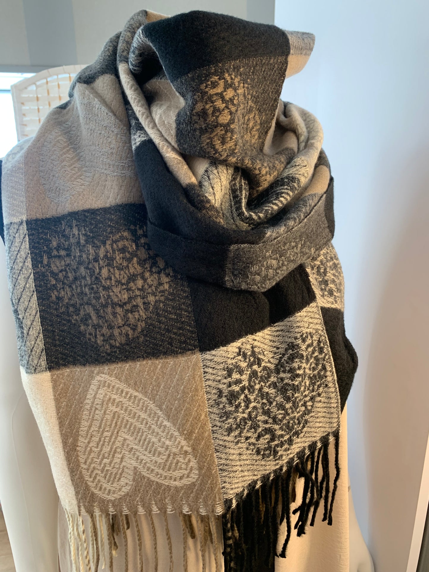 Heart Scarf