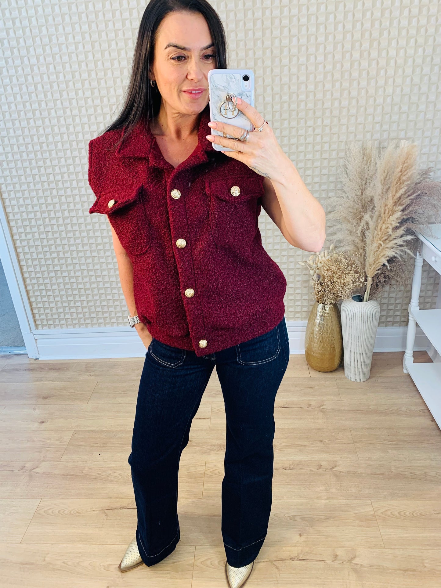 Boucle Waistcoat