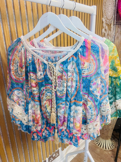 Lucy Lace Top