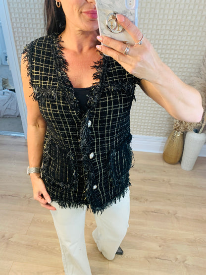 Gold Thread Waistcoat