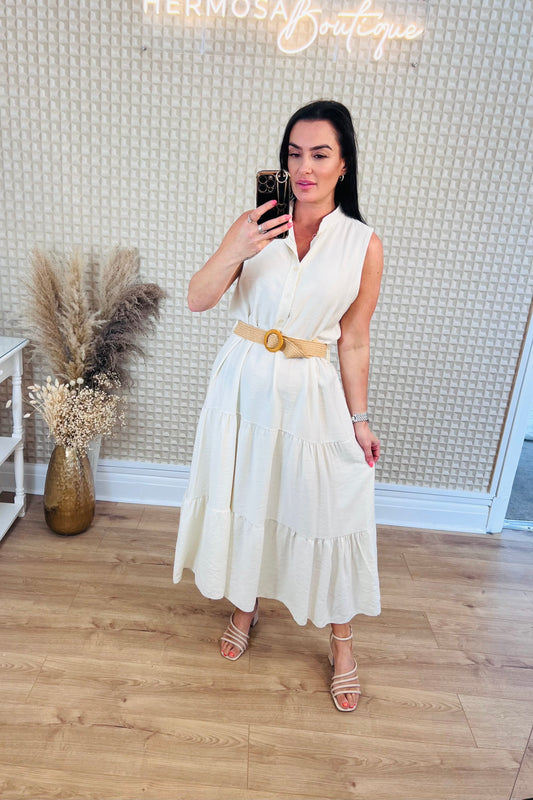 Belted Dress