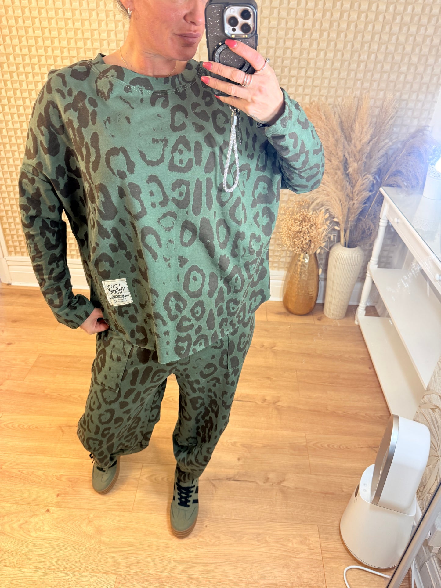 Animal Print 2 Piece