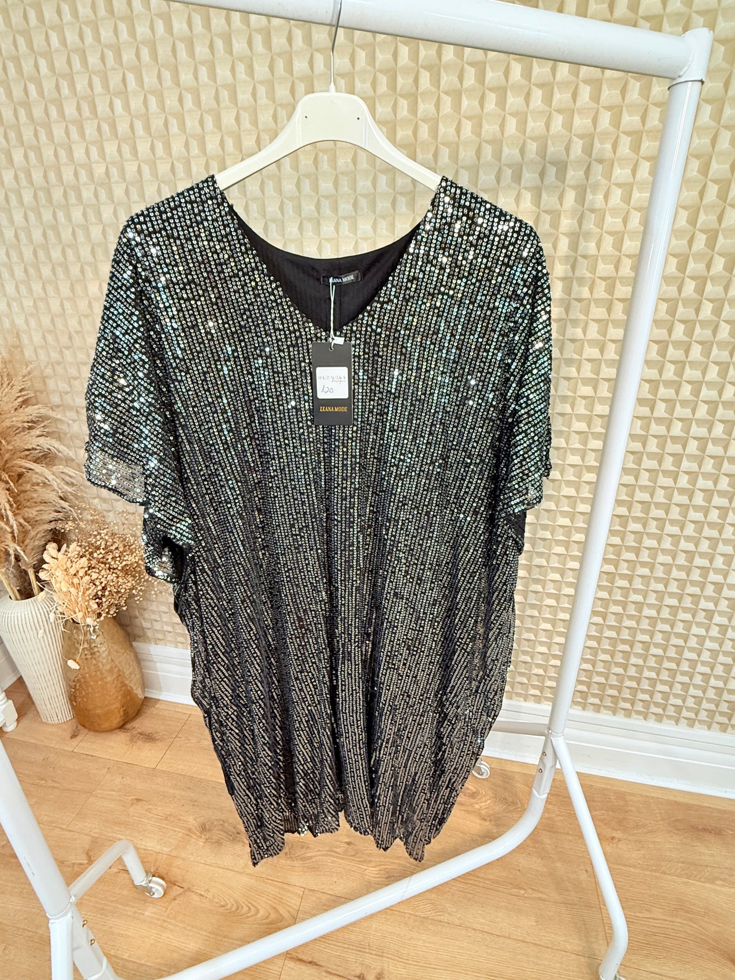 Lena Sequin Dress