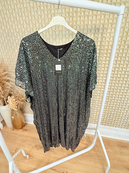 Lena Sequin Dress