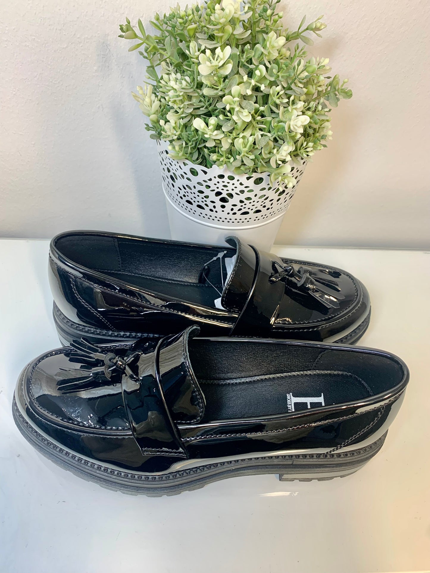 Toronto Black Patent Loafers