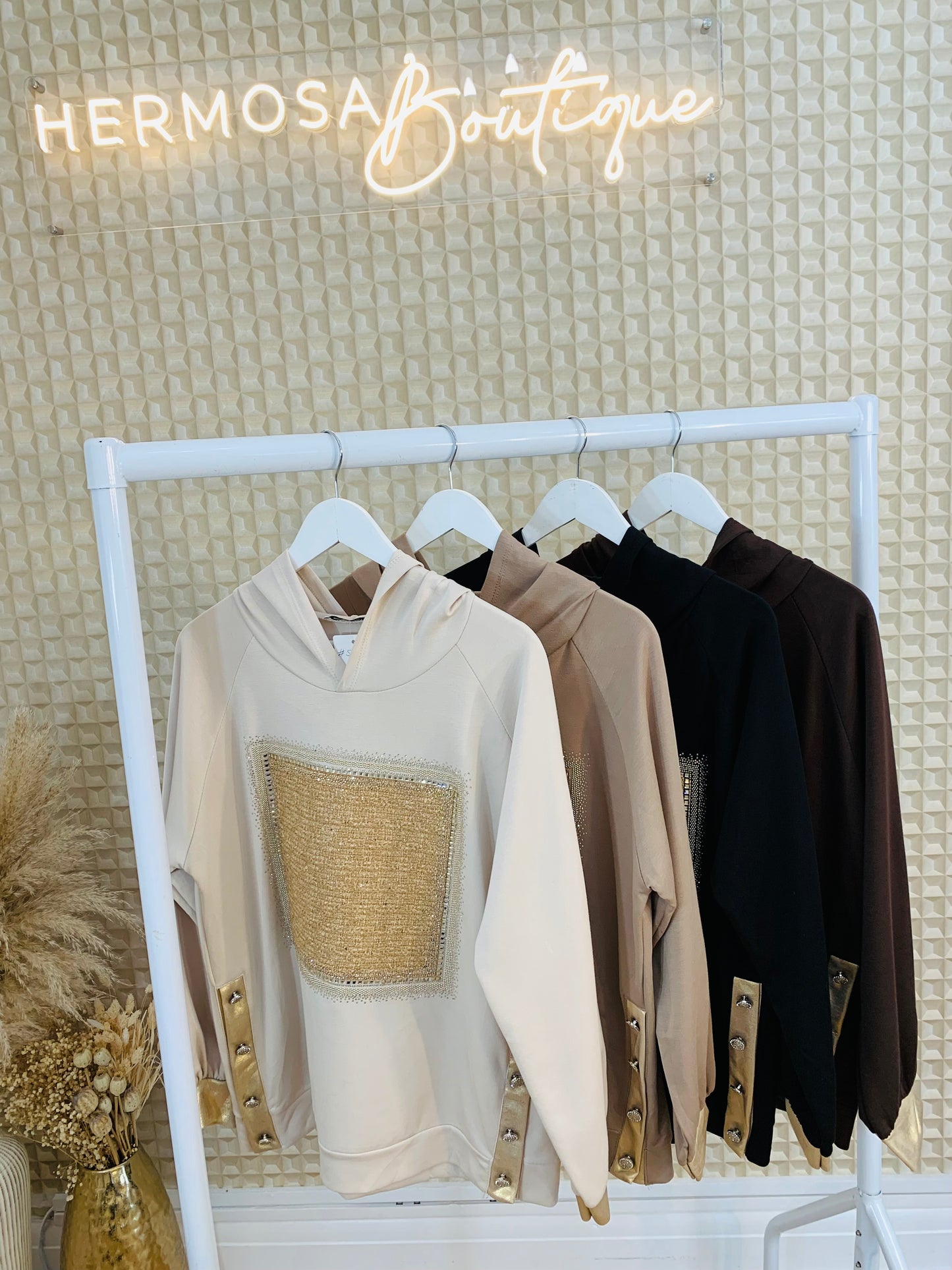 Sparkle & Gold Hoodie