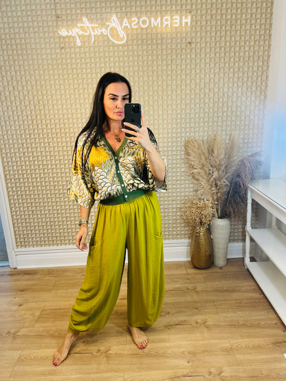 Silky Blouse