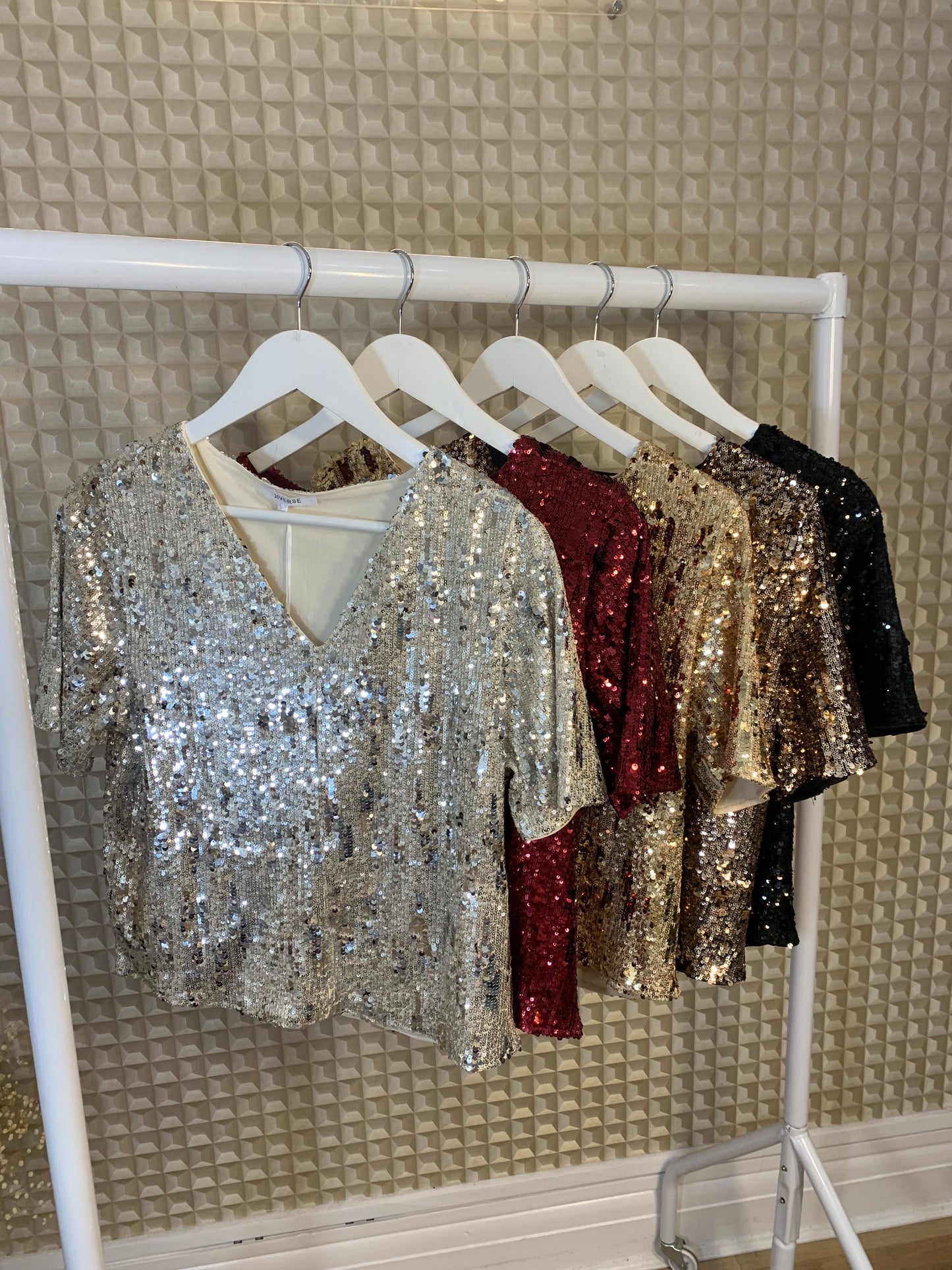 Diverse Sparkle Top