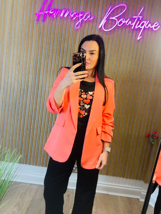Coral Blazer