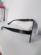 Flower Sunglasses Black