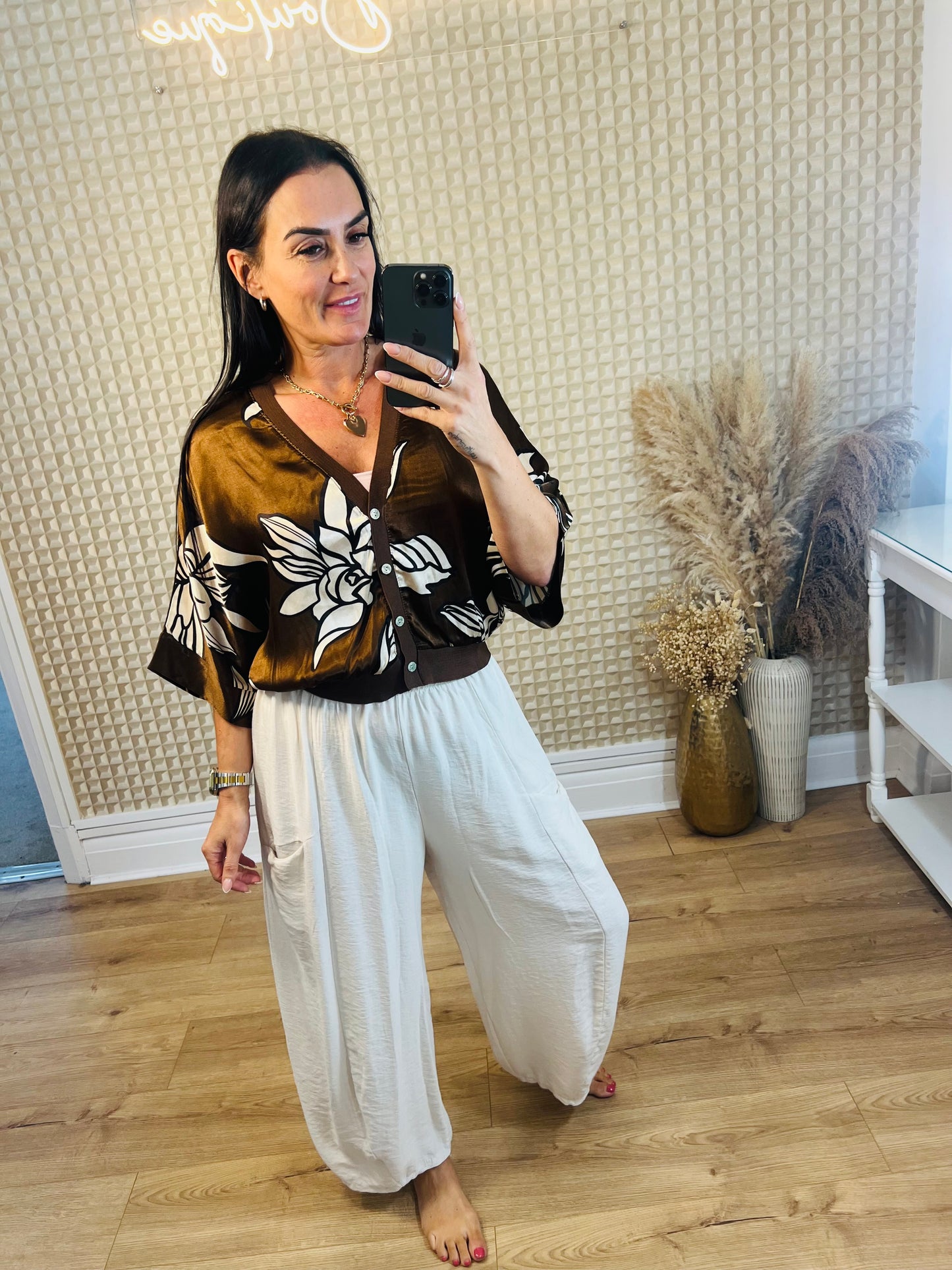 Silky Blouse