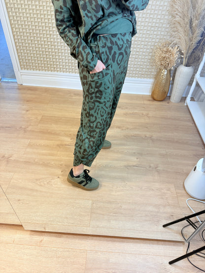 Animal Print 2 Piece