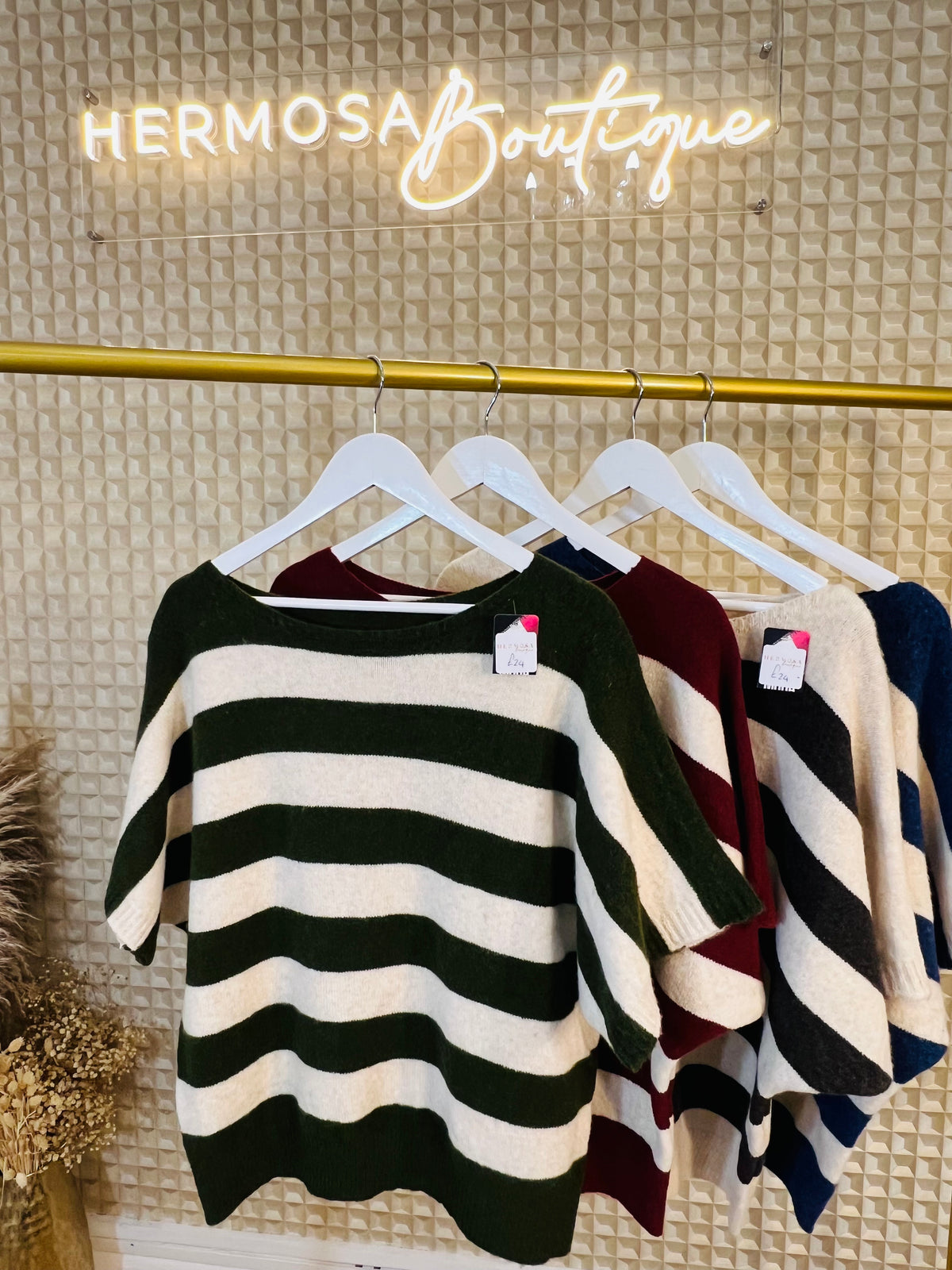 Stripe Soft Knit