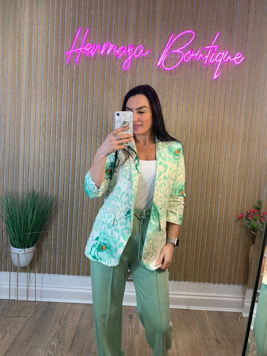 Fitzy Blazer Green