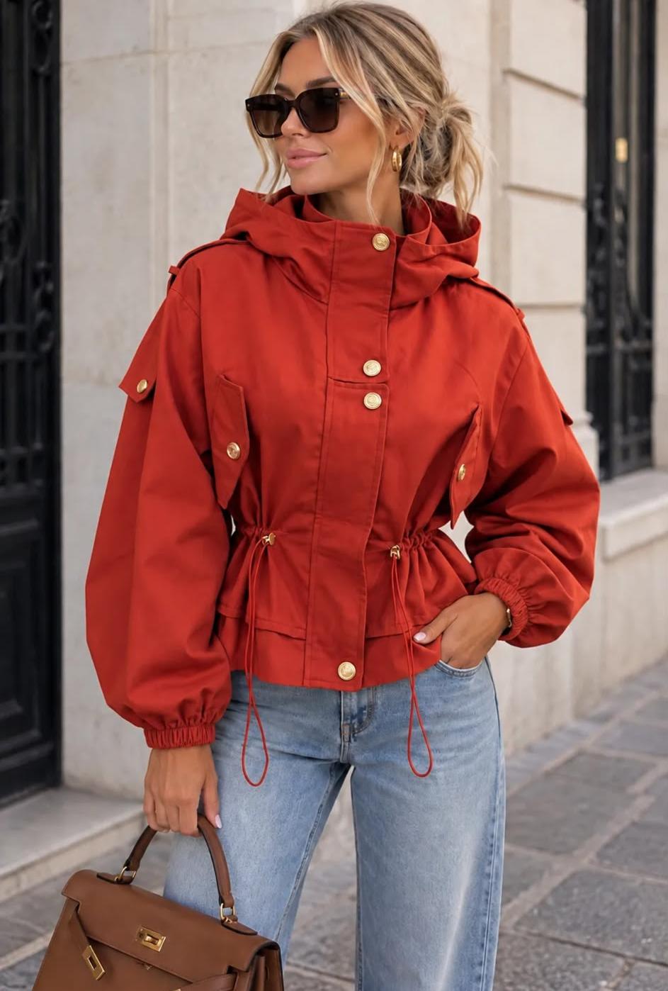 The Kensington Jacket Rust