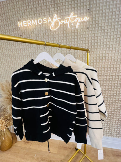 Stripe Heavy Hoody