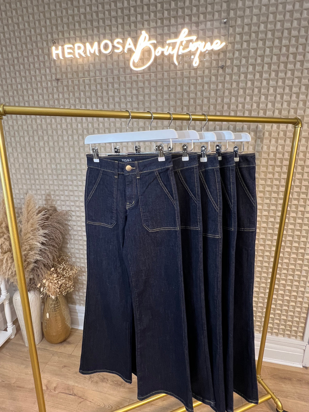Toxic Straight Leg Jeans