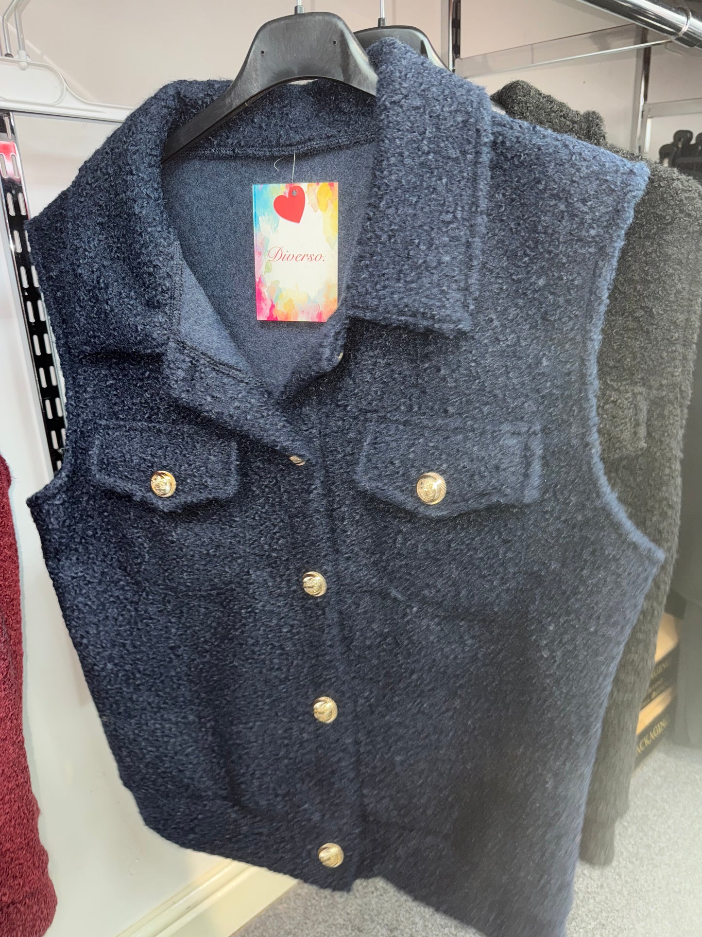Boucle Waistcoat