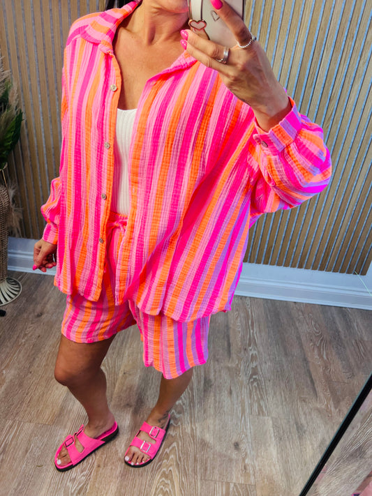 Nadia Stripe Shirt