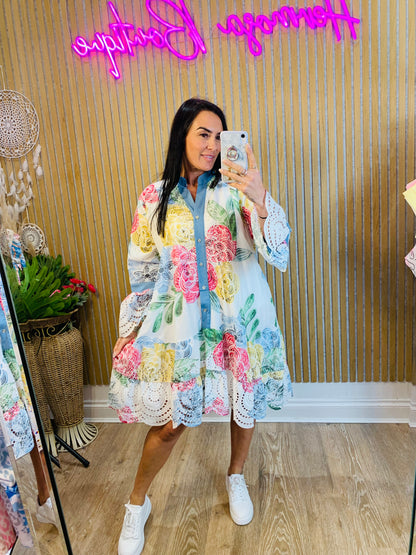 Summer Florals Dress