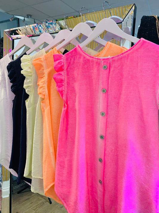 Neon Button Back