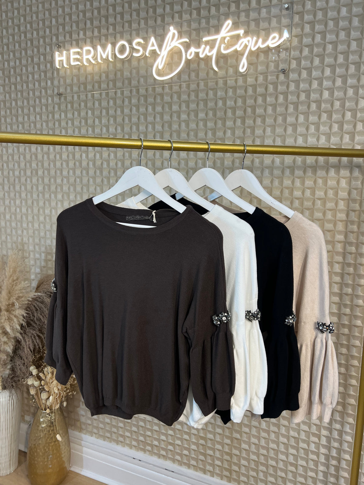 Lia Jewel Jumper