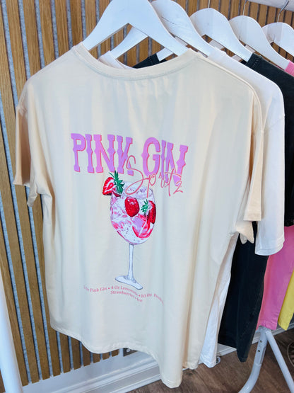 Pink Gin Tee