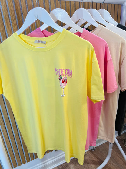 Pink Gin Tee