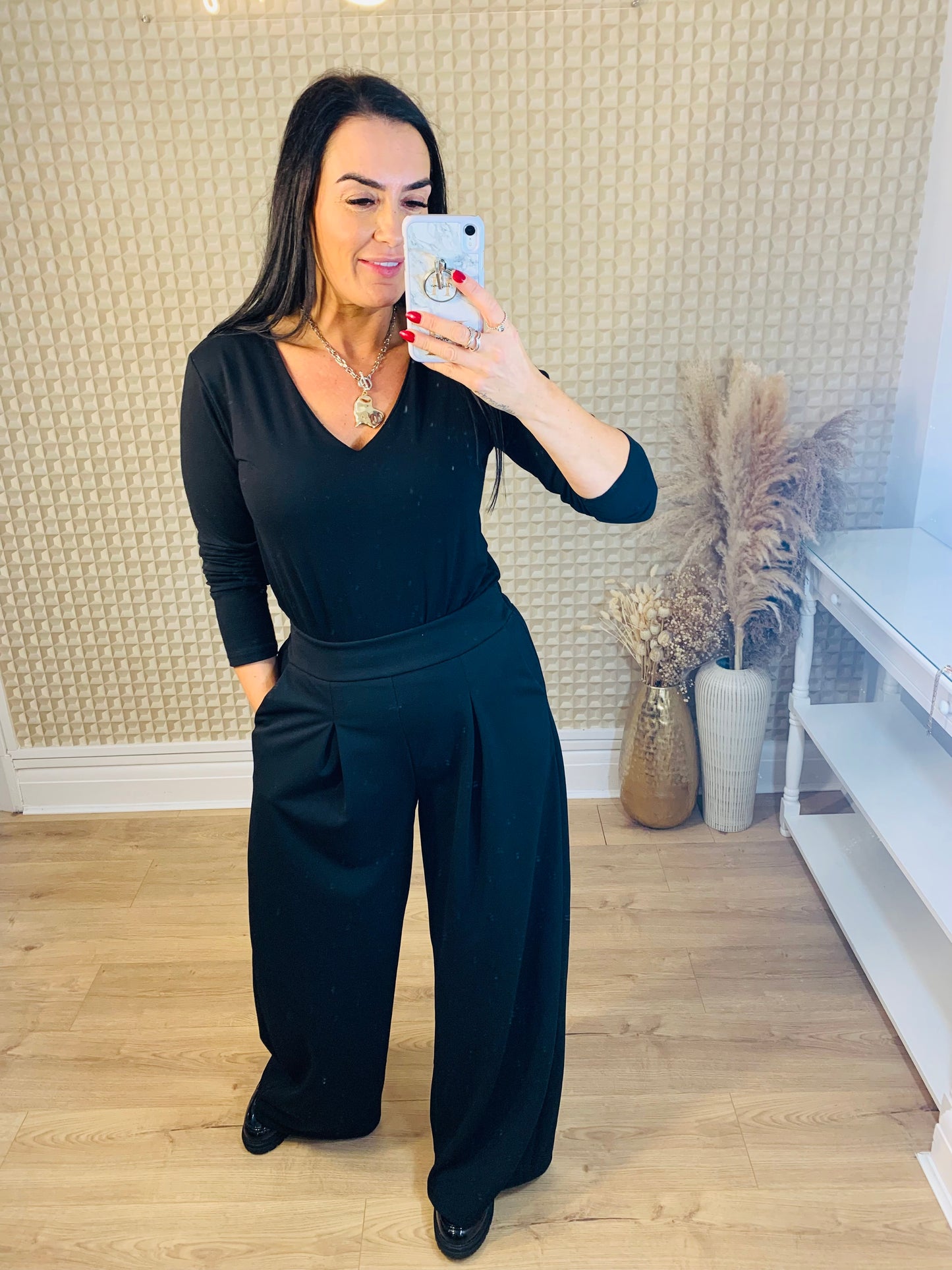 Goose Island Smart Pleat front Trousers