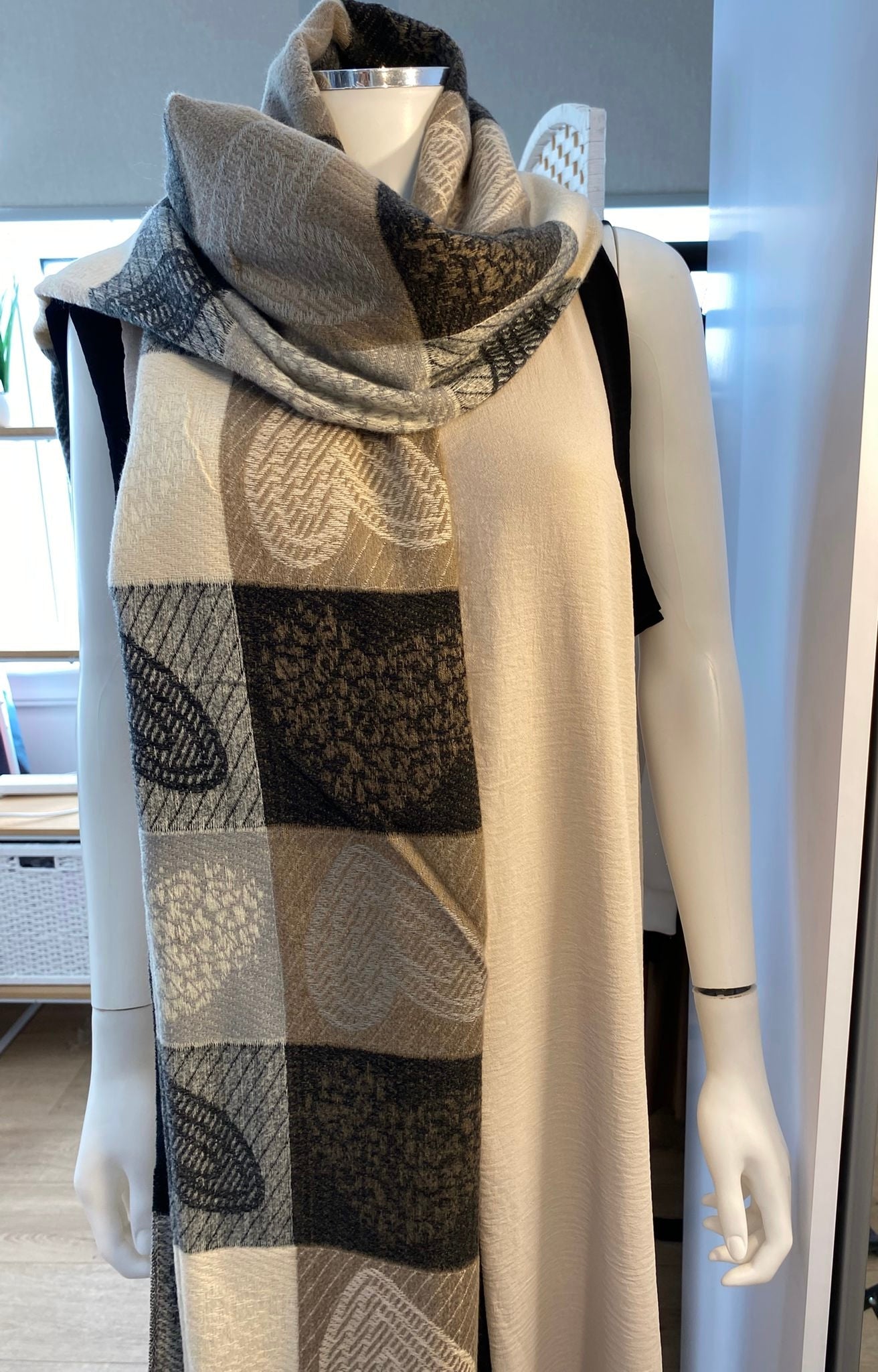Heart Scarf